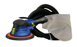 ADLER PNEUMATYCZNA SZLIFIERKA ORBITALNA 6" AD-1387 KOMPOZYT....