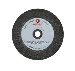 ANDRE ŚCIERNICA PŁASKA 125mm x 16mm x 12,7mm 98C60K7VC01-35 CZARNA "TYP 1"