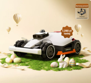 MAMMOTION LUBA 3 AWD 1500 360° LiDAR NRTK Dual-Camera AI Vision