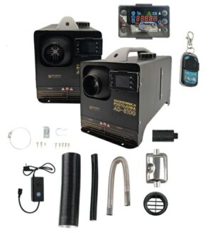 ADLER NAGRZEWNICA POSTOJOWA  AD-8100 8KW