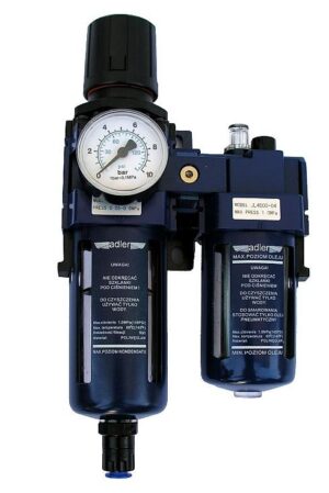 ADLER FILTR+REDUKTOR+NAOLEJACZ 1/2" AD4005FRN
