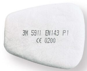 3M FILTR PRZECIWPYŁOWY 5911 /1szt. .