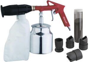 ADLER PISTOLET DO PIASKOWANIA  Z ODZYSK PIASKU