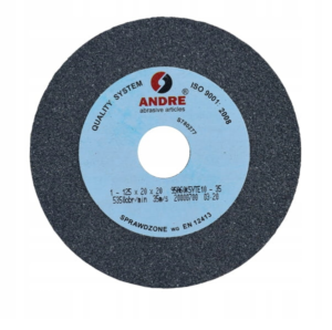 ANDRE ŚCIERNICA PŁASKA 125mm x 20mm x 20mm 95A60K5VTE10-35 SZARA "TYP 1"