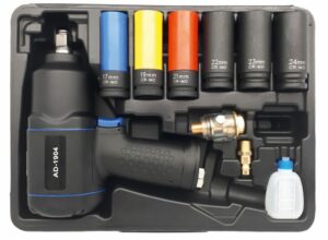 ADLER PNEUMATYCZNY KLUCZ UDAROWY 1/2" 1490Nm+NAS