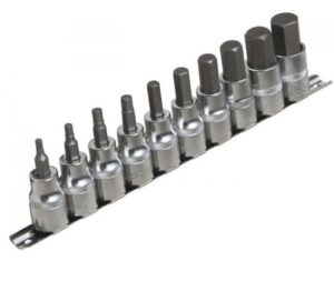 ASTA ZESTAW NASADEK 1/2" HEX 10el.