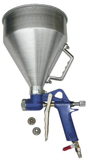 ADLER PISTOLET DO TYNKÓW ZBIORNIK ALUMINIOWY AD-8030AL