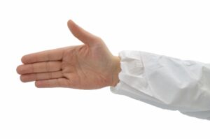 AWTOOLS KOMBINEZON JEDNORAZOWY BIAŁY   M