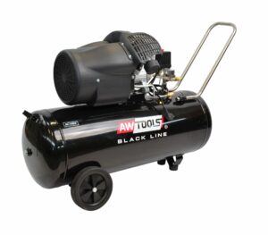 AWTOOLS KOMPRESOR  AC100V  100L V 3,0HP BLACK LINE