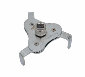 AWTOOLS KLUCZ DO FILTRÓW OLEJU 3RAM. 63-120mm BLACK LINE