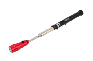 AWTOOLS CHWYTAK TELESKOPOWY Z MAGNESEM I LATARKĄ LED