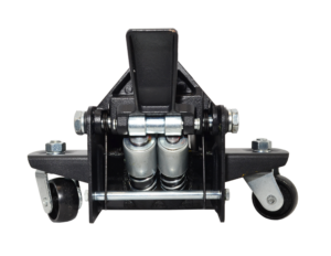 AWTOOLS DŹWIGNIK  "ŻABA" NISKOPROFILOWA 2,5T 75-505mm / PODWÓJNY TŁOK + PEDAŁ + UCHWYT