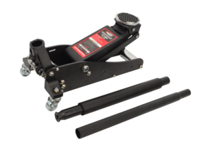 AWTOOLS DŹWIGNIK  "ŻABA" NISKOPROFILOWA 1,5T 80-355mm / PODWÓJNY TŁOK