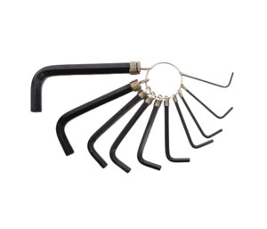 AWTOOLS KLUCZE IMBUSOWE HEX/ 1,5-10,0mm/ 10szt. KÓŁKO