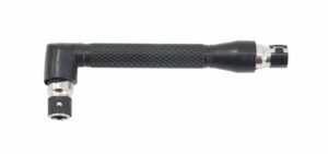 AWTOOLS ADAPTER KĄTOWY DO KOŃCÓWEK 1/4" BL