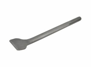 AWTOOLS DŁUTO SDS MAX 50x300mm WYGIĘTE