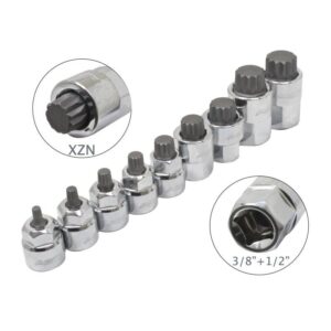 ASTA NASADKI NISKOPROFILOWE – XZN 3/8” – 1/2" NA SZYNIE