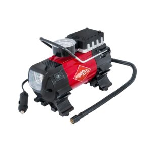 AIRPRESS KOMPRESOR   12V  Z LATARKĄ