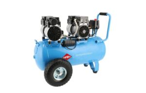 AIRPRESS KOMPRESOR   50L /LMO 50-270/ BEZOLEJOWY WYCISZANY