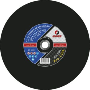 ANDRE TARCZA DO METALU 350 x 3,5mm x 25,4mm STANDARD PRO LINE 95A24RBF