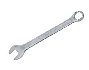 AWTOOLS KLUCZ PŁASKO-OCZKOWY 44mm  BLACK LINE