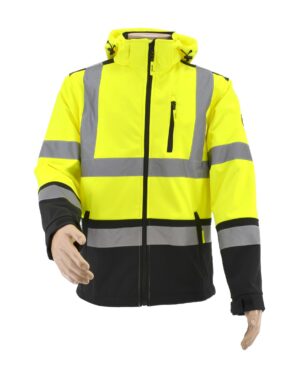 AWTOOLS KURTKA SOFTSHELL T3/ ODBLASKOWA/   S