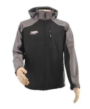 AWTOOLS KURTKA SOFTSHELL T4/ SZARO-CZARNA/  M