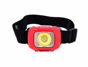 AWTOOLS LATARKA CZOŁOWA TINRAY COB CREE LED BLACK LINE
