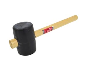 AWTOOLS MŁOTEK GUM/DR.  235g