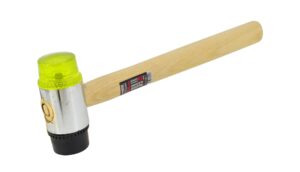 AWTOOLS MŁOTEK BLACHARSKI GUMA-PLASTIK 40mm