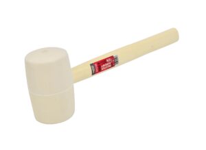 AWTOOLS MŁOTEK GUM/DR. BIAŁY 900g