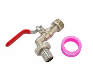 AWTOOLS KRAN OGRODOWY CYNK NIK. 3/4" GZ  3/4"